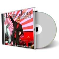 Artwork Cover of Elton John 2007-11-02 CD Las Vegas Audience