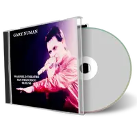 Artwork Cover of Gary Numan 1980-03-08 CD San Francisco Audience