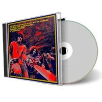 Artwork Cover of Jerry Garcia And Airplane Friends 1969-10-28 CD San Francisco Soundboard