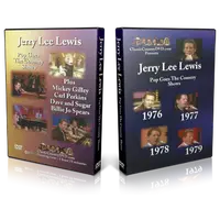 Artwork Cover of Jerry Lee Lewis 1976-11-02 DVD Nashville Proshot