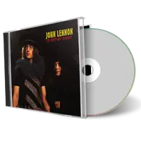 Artwork Cover of John Lennon With Eric Clapton Compilation CD The Dirty Mac Sessions Soundboard