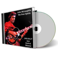 Artwork Cover of John Mclaughlin And Free Spirits 1993-06-27 CD Jazz Festival De Munster Soundboard
