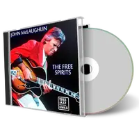 Artwork Cover of John Mclaughlin And Free Spirits 1993-11-29 CD Umea International Jazz Festival Soundboard