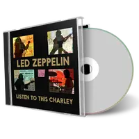 Artwork Cover of Led Zeppelin 1972-06-21 CD Denver Audience