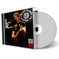 Artwork Cover of Lou Reed 1998-12-09 CD New York City Audience