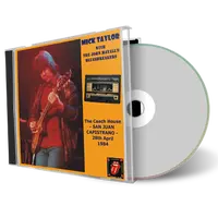 Artwork Cover of Mick Taylor 1984-04-28 CD San Juan Capistrano Audience