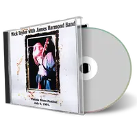 Artwork Cover of Mick Taylor With James Harman Band 1991-07-06 CD Bluesin Festival Audience
