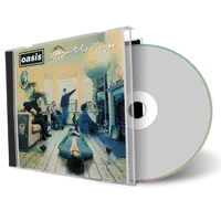 Artwork Cover of Oasis 1994-06-11 CD Preston Audience