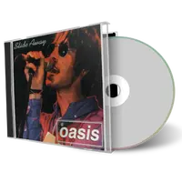 Artwork Cover of Oasis 1994-08-13 CD Hultsfred Soundboard