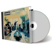Artwork Cover of Oasis 1994-11-28 CD Brussels Audience