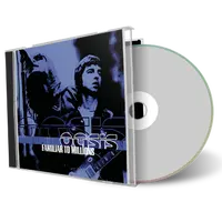 Artwork Cover of Oasis 1995-10-02 CD Blackpool Soundboard