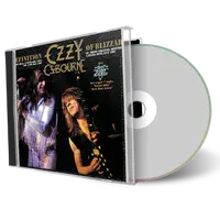 Artwork Cover of Ozzy Osbourne Compilation CD Definition Of Blizzard 1981 Soundboard
