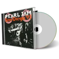 Artwork Cover of Pearl Jam 1995-11-06 CD San Diego Soundboard