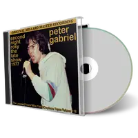 Artwork Cover of Peter Gabriel 1977-04-10 CD West Hollywood Audience