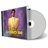 Artwork Cover of Prince Compilation CD Cobo 86 Soundboard
