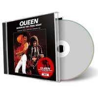 Artwork Cover of Queen 1981-02-18 CD Tokyo Audience