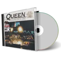 Artwork Cover of Queen 1986-08-09 CD Stevenage Audience