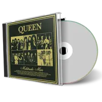 Artwork Cover of Queen Compilation CD Multitracks Mixes Soundboard