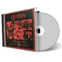 Artwork Cover of Queen Compilation CD Multitracks Mixes Ii Soundboard