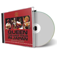 Artwork Cover of Queen Compilation CD Tokyo And Osaka 1985 Audience