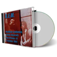 Artwork Cover of Rem 1984-10-02 CD New Orleans Audience