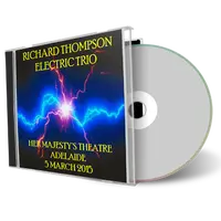 Artwork Cover of Richard Thompson 2015-03-05 CD Adelaide Audience