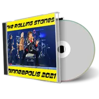 Artwork Cover of Rolling Stones 2021-10-24 CD Minneapolis Audience