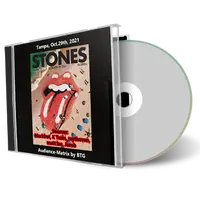 Artwork Cover of Rolling Stones 2021-10-29 CD Tampa Audience