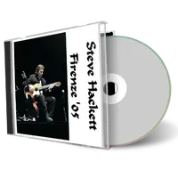 Artwork Cover of Steve Hackett 2005-04-26 CD Firenze Audience