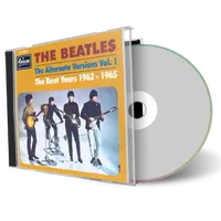 Artwork Cover of The Beatles Compilation CD The Alternate Versions Volume I Soundboard