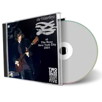 Artwork Cover of The Waterboys 2001-03-23 CD New York City Audience