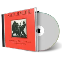 Artwork Cover of Van Halen Compilation CD Women And Children First Sessions Soundboard