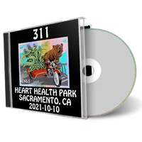 Artwork Cover of 311 2021-10-10 CD Sacramento Audience