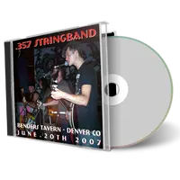 Artwork Cover of 357 String Band 2007-06-20 CD Denver Audience