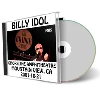 Artwork Cover of Billy Idol 2001-10-21 CD Mountain View Audience