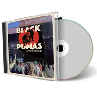 Artwork Cover of Black Pumas 2021-09-05 CD Bottlerock Festival Audience