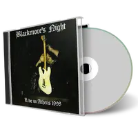 Artwork Cover of Blackmores Night 1998-09-22 CD Athens Audience