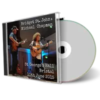 Artwork Cover of Bridgetst John And Michael Chapman 2015-06-10 CD Bristol Audience