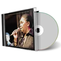 Artwork Cover of Cesaria Evora 1998-11-06 CD Nijmegen Soundboard