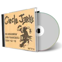 Artwork Cover of Circle Jerks 1984-02-10 CD San Francisco Soundboard