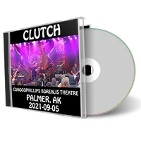 Artwork Cover of Clutch 2021-09-05 CD Palmer Audience