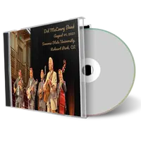 Artwork Cover of Del Mccoury Band 2021-08-01 CD Rohnert Park Soundboard