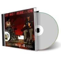 Artwork Cover of Detroit Rebellion 2011-05-28 CD Providence Audience
