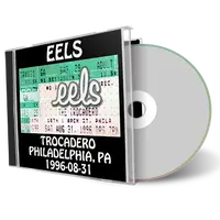 Artwork Cover of Eels 1996-08-31 CD Philadelphia Audience