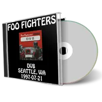 Artwork Cover of Foo Fighters 1997-07-21 CD Seattle Audience