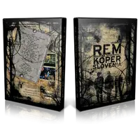 Artwork Cover of Rem 1999-07-25 DVD Koper Audience