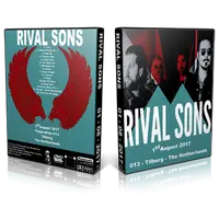Artwork Cover of Rival Sons 2017-08-01 DVD Tilburg Audience