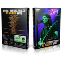 Artwork Cover of Steve Hackett 2011-05-13 DVD Rome Audience