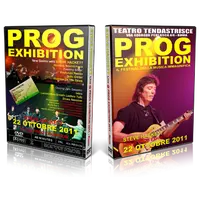 Artwork Cover of Steve Hackett 2011-10-22 DVD Rome Audience