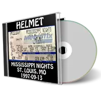 Artwork Cover of Helmet 1997-09-13 CD St Louis Audience